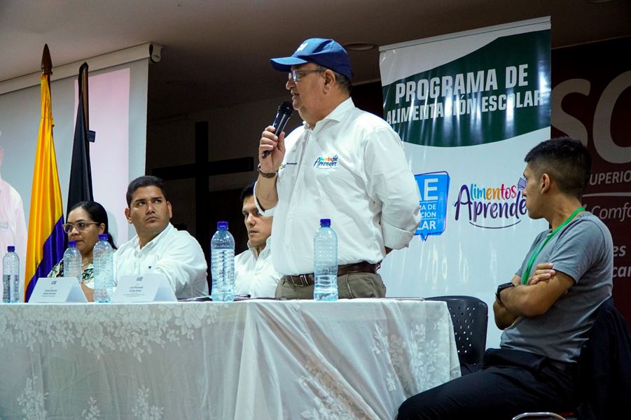 En Mesa Pública del PAE, la ETC Cúcuta anuncia anticipar la cobertura universal en 2025