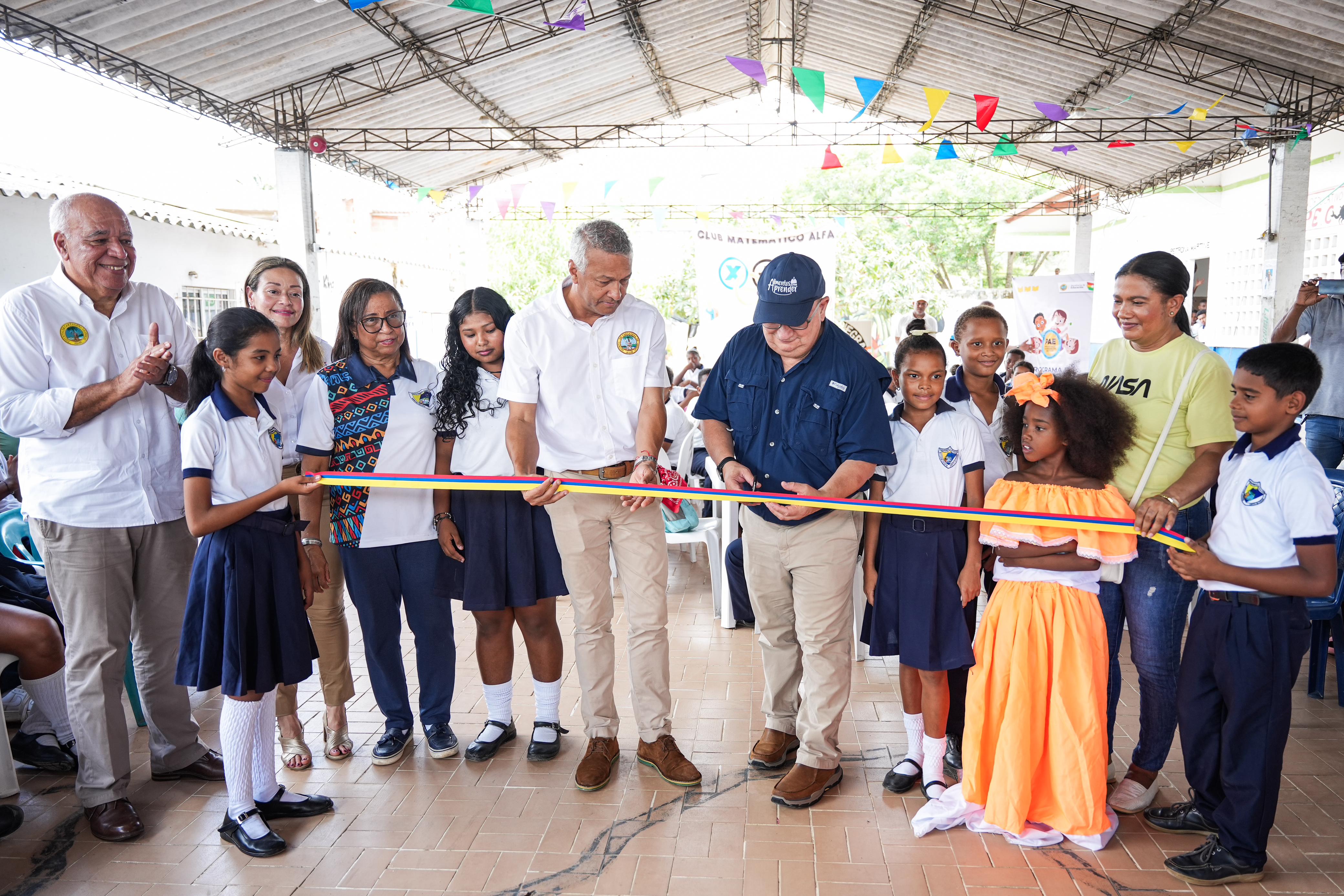 UAPA acompaña a la Alcaldía de Cartagena en la inauguración de  cinco comedores y cocinas en instituciones educativas oficiales de la ciudad